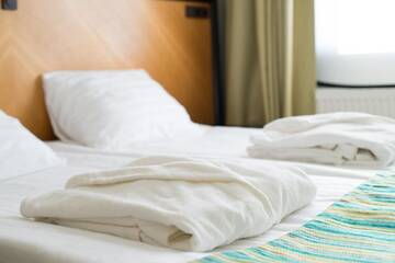 Фото номера Стандартный двухместный номер с 1 кроватью Отель Hestia Hotel Laulasmaa Spa г. Лауласмаа 5