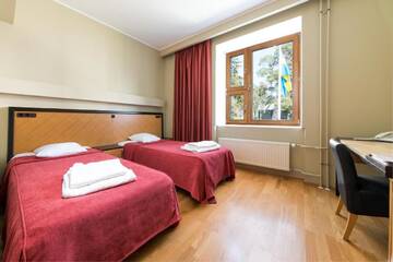 Фото номера Двухместный номер Beach Residence с 2 отдельными кроватями Отель Hestia Hotel Laulasmaa Spa г. Лауласмаа 3